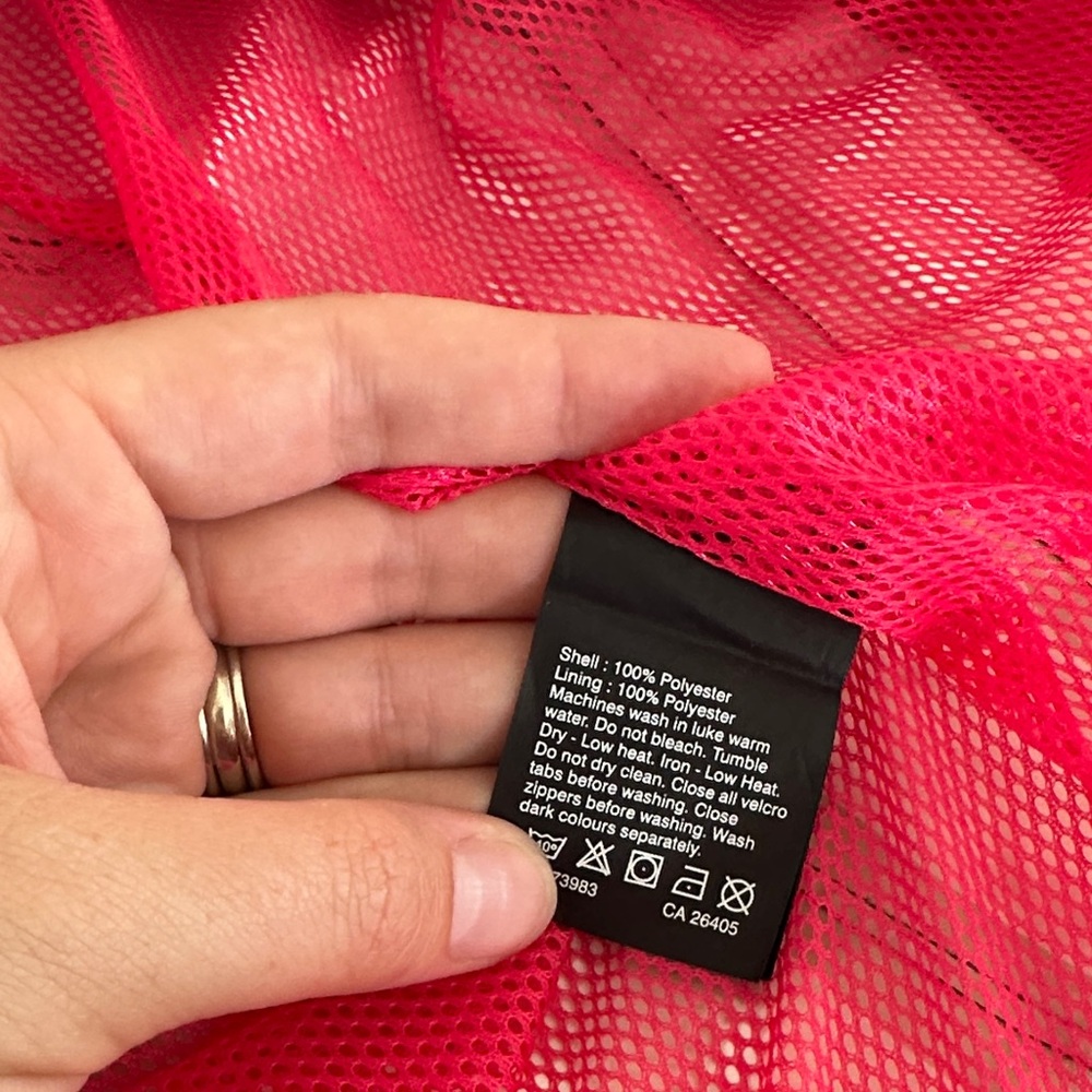 Helly Hansen Dark Blue and Bright Pink jacket L - Picture 11 of 11